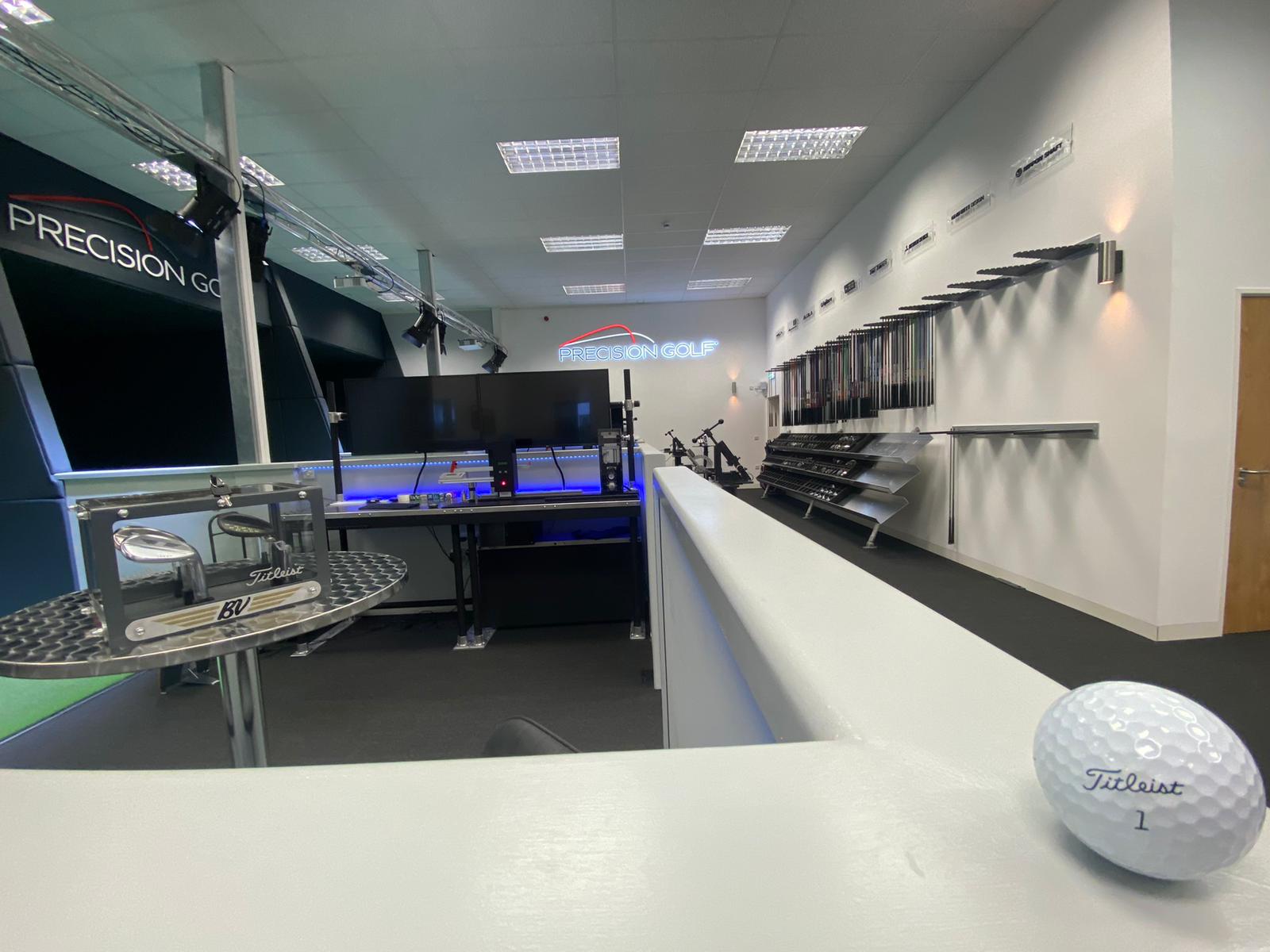 Precision Golf Spacelink Case Studies
